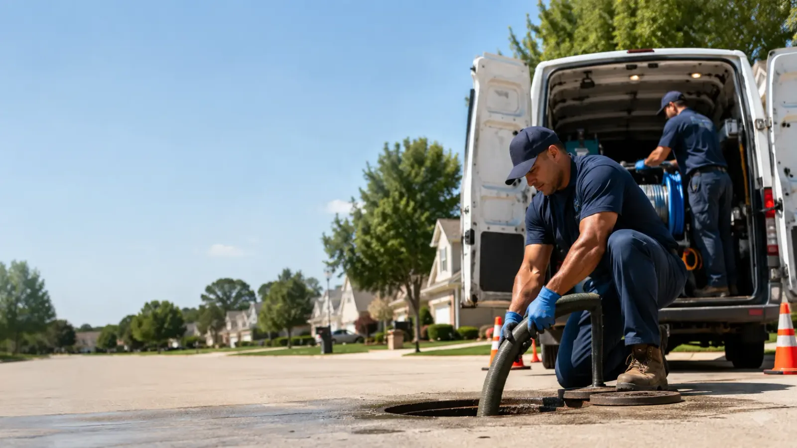 Sewer Backup Cleanup services in Matlock, WA